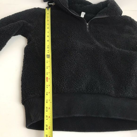 Athleta Teddy Bear Long Sleeve Jacket - Picture 6 of 7